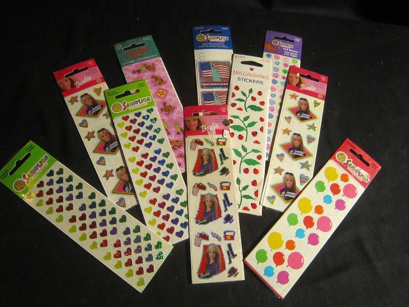 New 10 Stickers