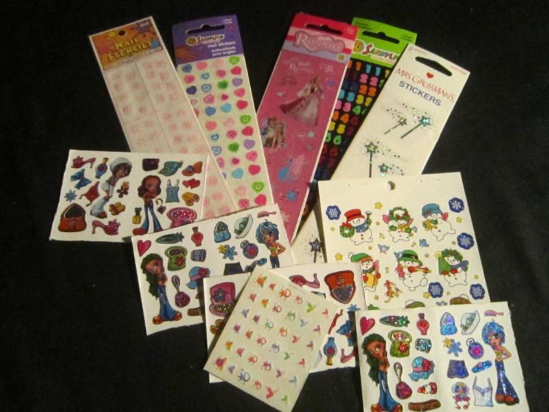 5 New Stickers  Misc