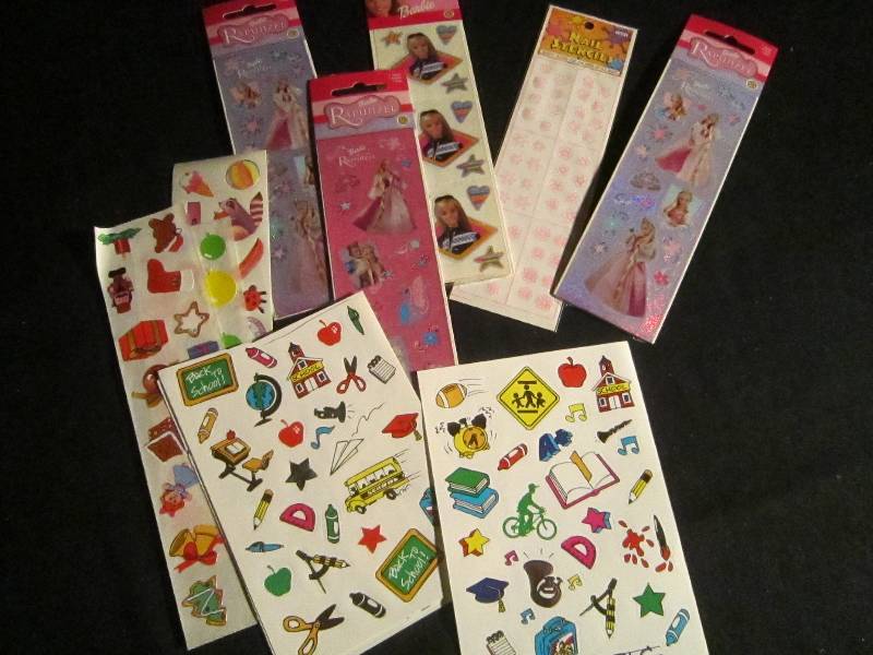 5 New Stickers  Misc