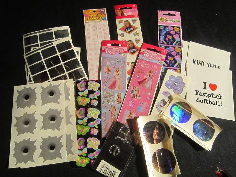 5 New Stickers  Misc