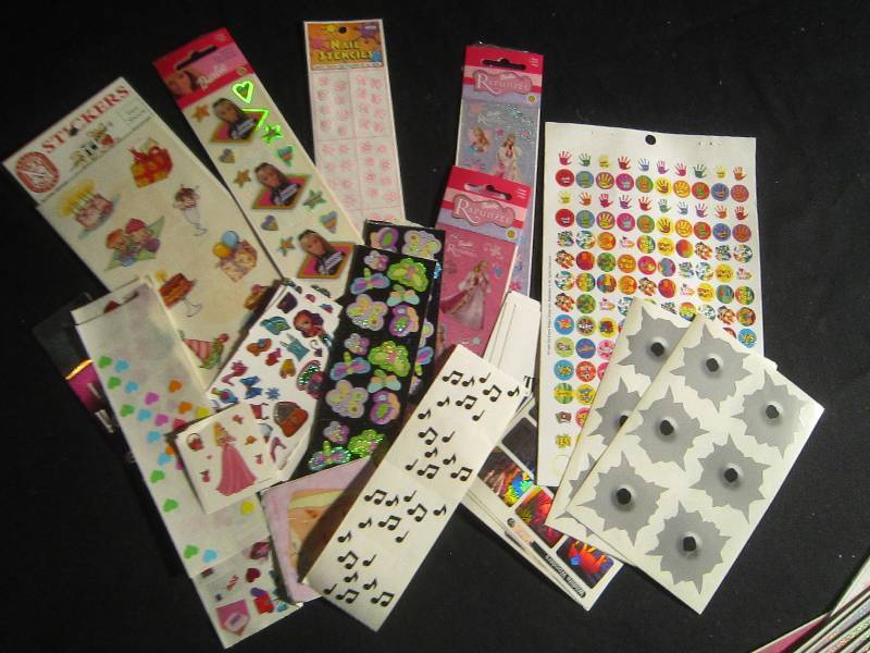 5 New Stickers  Misc