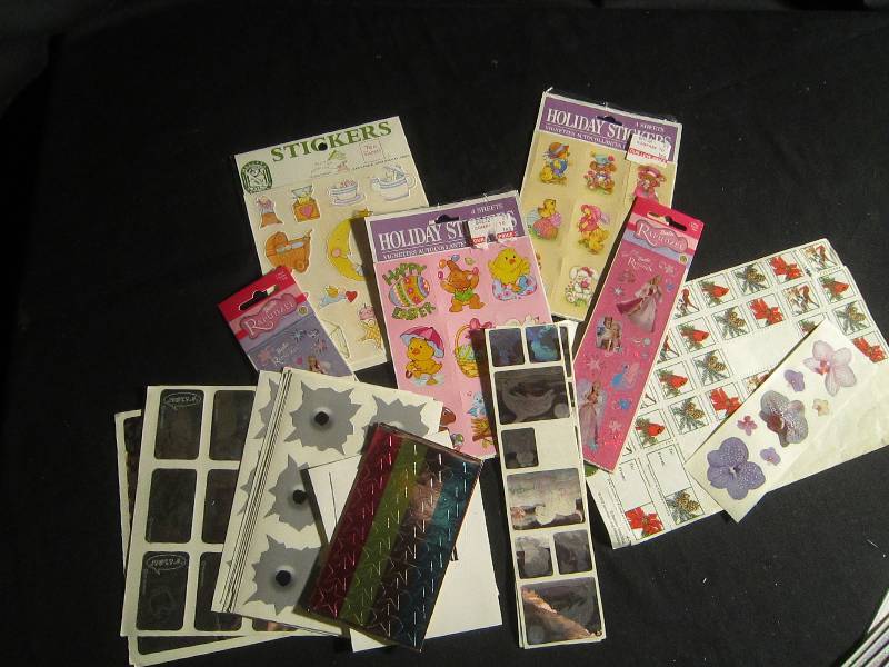 5 New Stickers  Misc