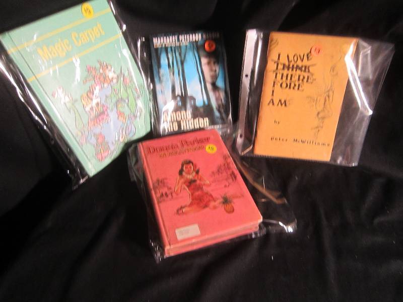 LOT - Misc Books