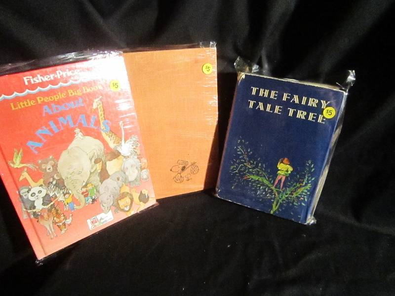 LOT - Misc Books
