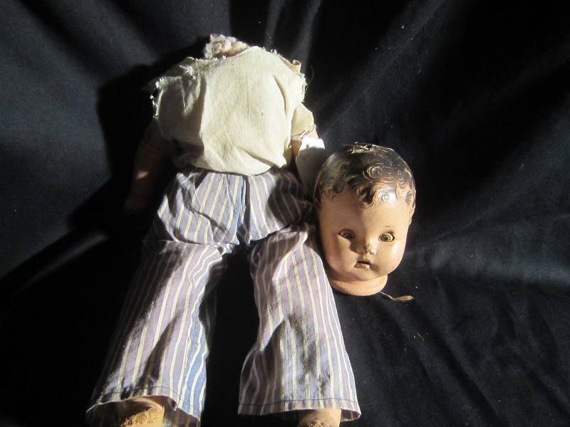 Collectible Composite Doll - Very Collectible