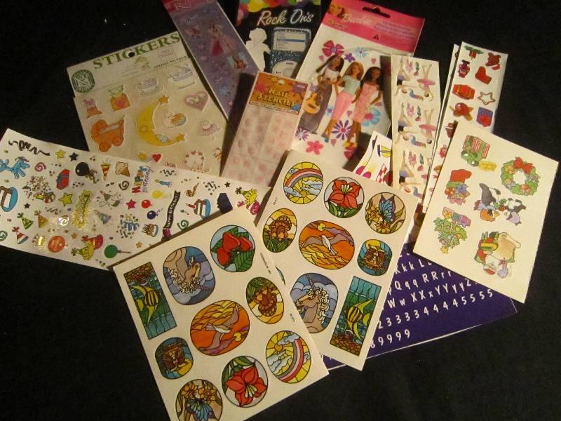 5 New Stickers  Misc