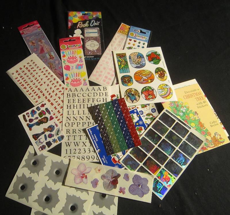 5 New Stickers  Misc