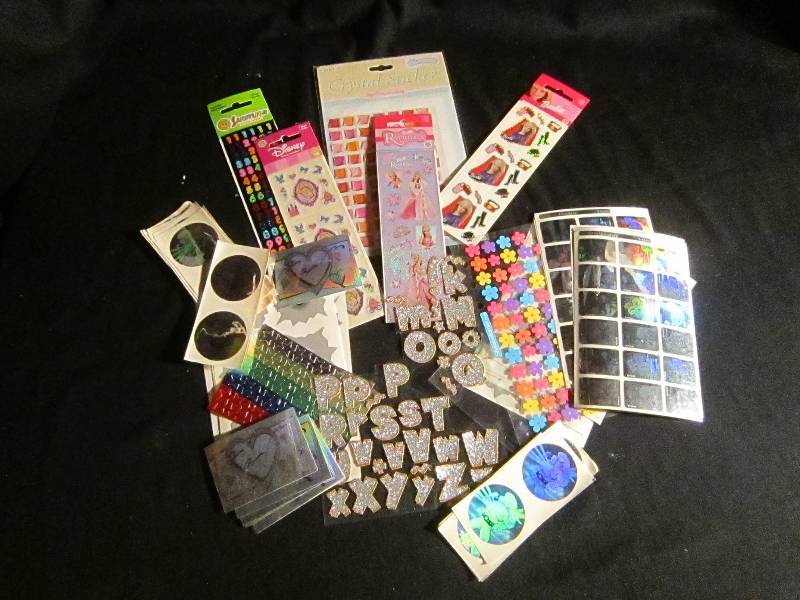 5 New Stickers  Misc