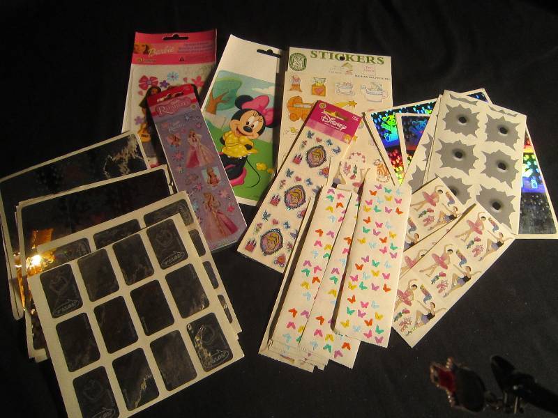 5 New Stickers  Misc