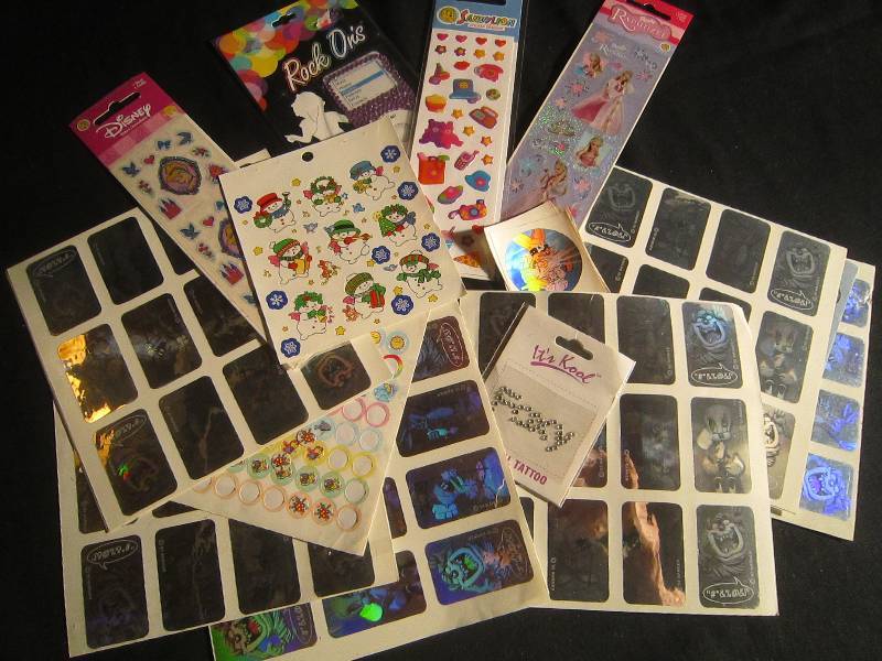 5 New Stickers  Misc