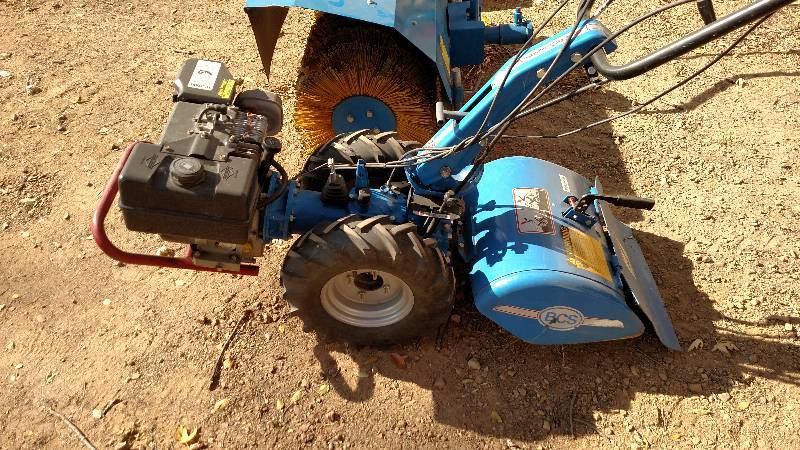 Bcs Model 720 Harvester Tractor, In 