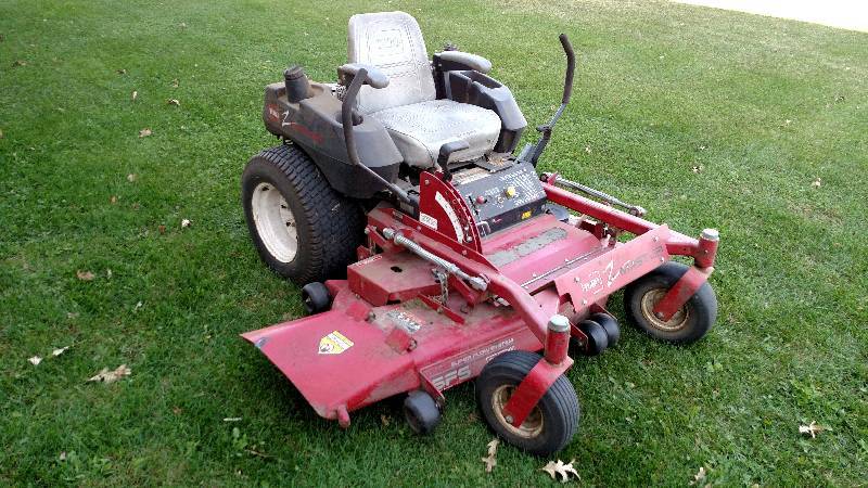 lot 4 image: Toro Z150 52 Zero Turn Lawn Mower,...