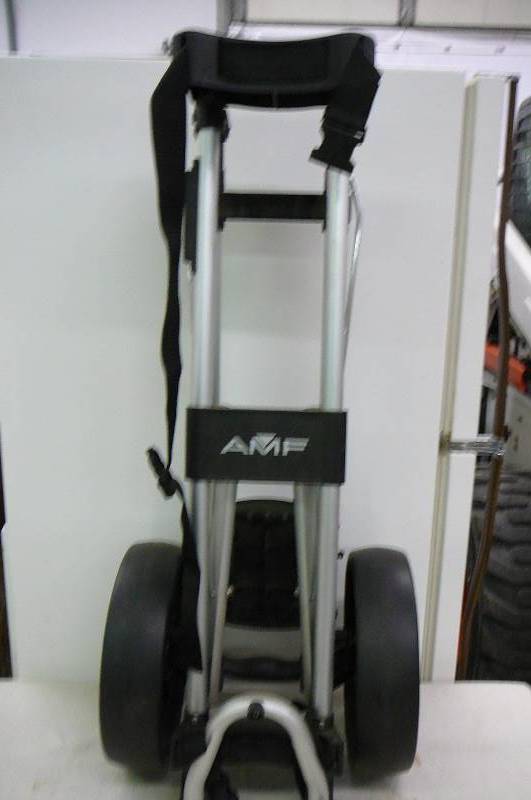 lot 81 image: Golf Bag Car K