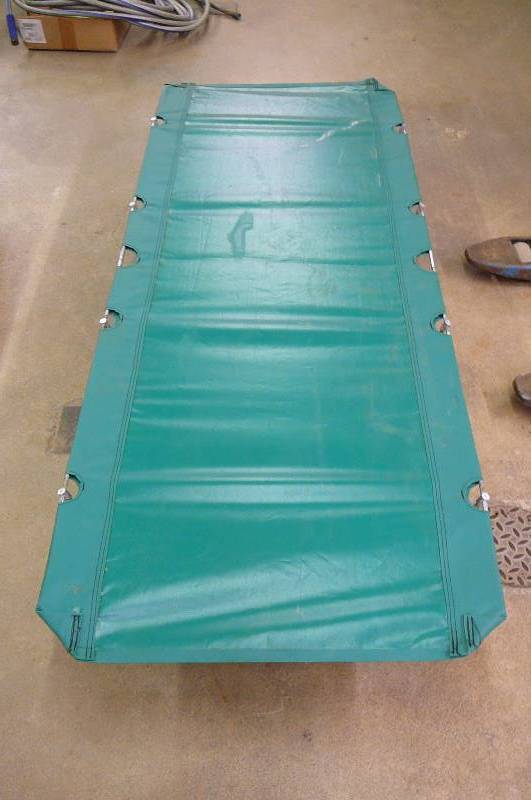 lot 88 image: Green Cot