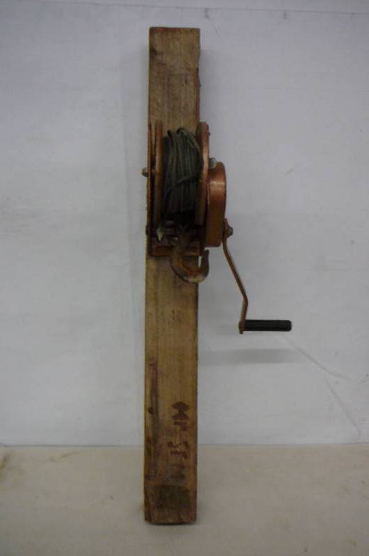 lot 4 image: Winch Cable
