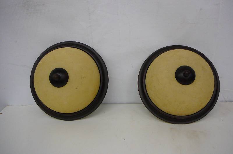 lot 10 image: 2-Ceiling Light Fixtures