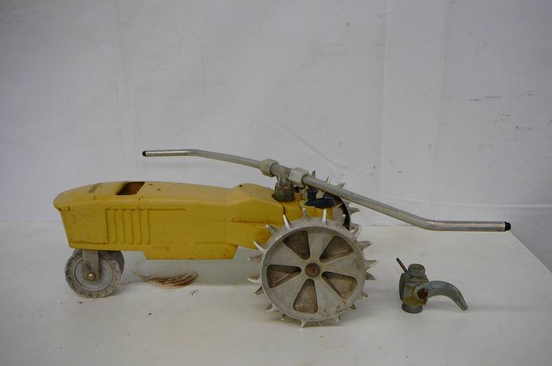 lot 26 image: Cast Iron Lawn Sprinkler