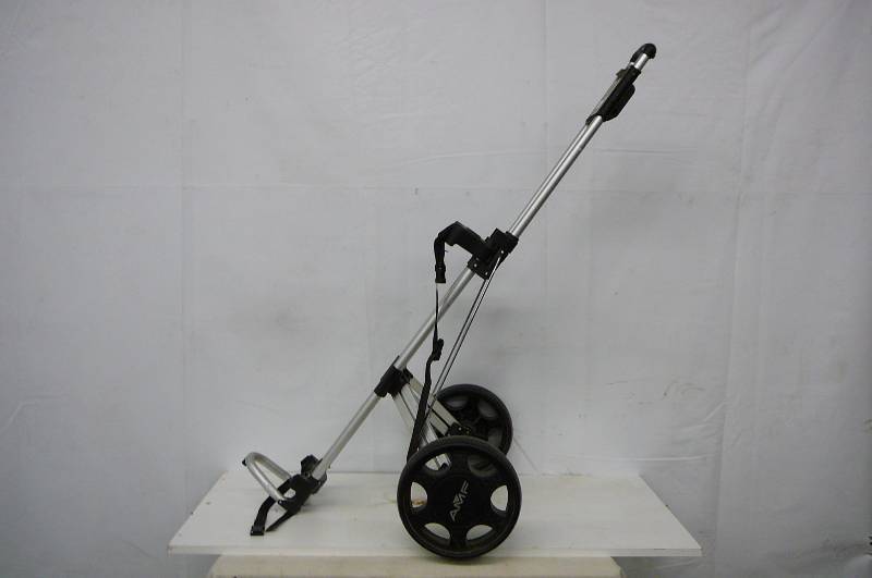 lot 28 image: Gulf Bag Cart Alum AMF