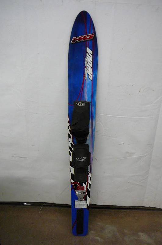 lot 38 image: Water Skis  Ho-viper super shaped