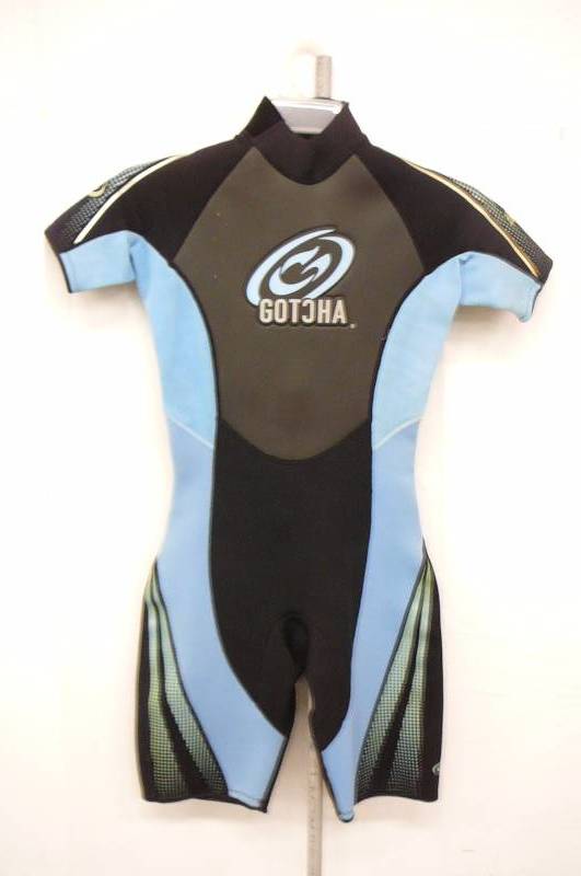 lot 45 image: Wet Suit Gotcha 2.2 mm Titanium Womans 9-10