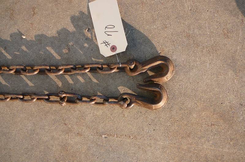 lot 70 image: Log Chain 516 2hooks 10