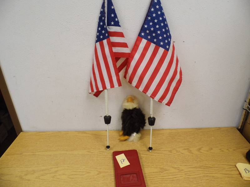 2 Flags, Eagle, Organizer