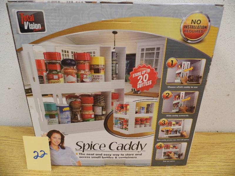 New Spice Caddy