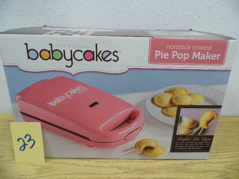 New Baby Cakes Pie Pop Maker