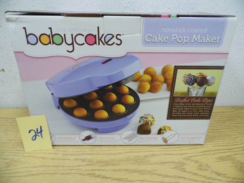 New Baby Cakes Cake Pop Maker
