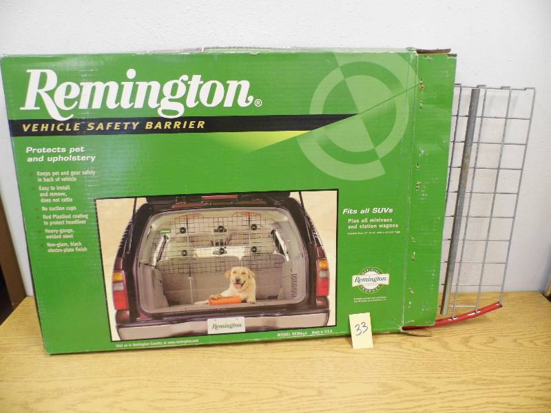 Remington Vehicle Barrier