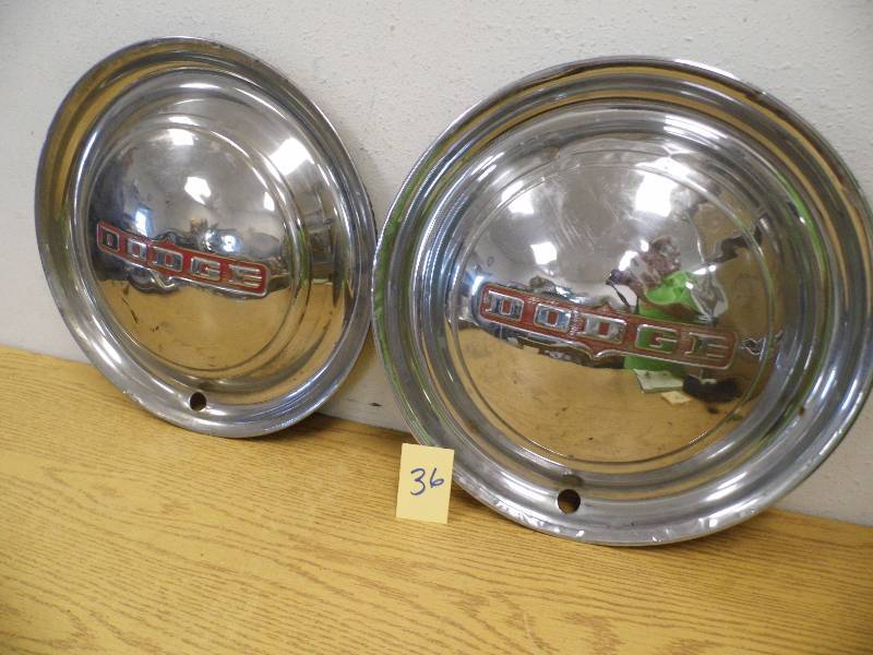 2 Dodge Hub Caps