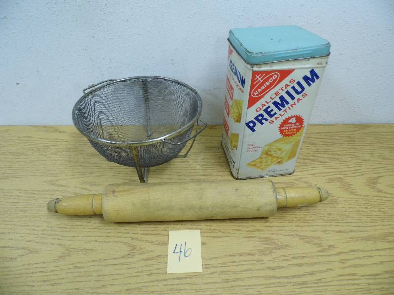 Vintage Kitchen Items
