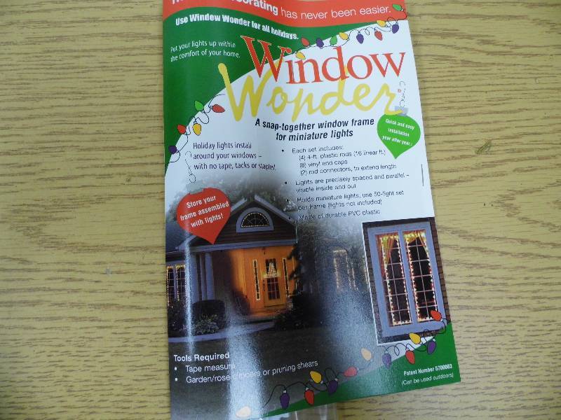 6 Sets of Window Wonders