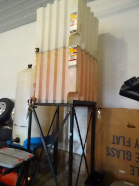 2 Oil Bulk Tanks, Each Tank Holds
