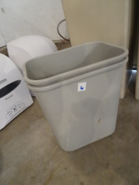 2 Office Garbage Cans