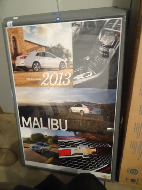 9 Chevy Dealership Poster Signs