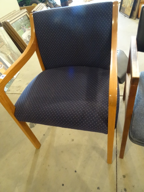 Wood Framed Side Chair
