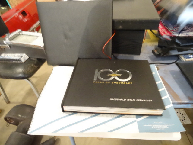 100 Years of Chevrolet Books,