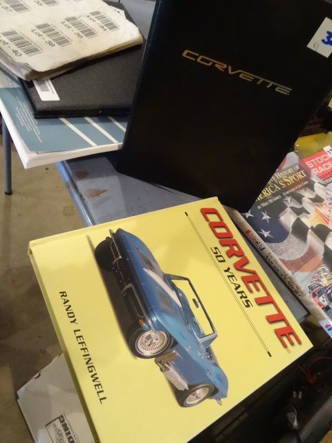 50 Years of Corvette Book