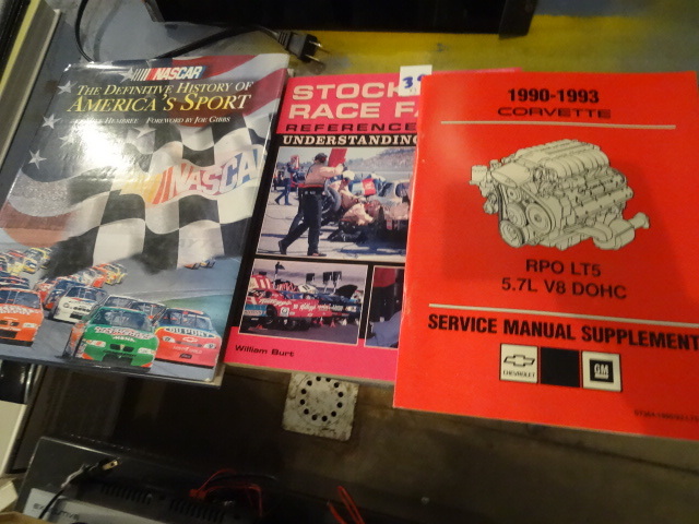 Nascar Book. Stock Car Race Fans
