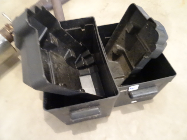 2 Battery Holders for Boats