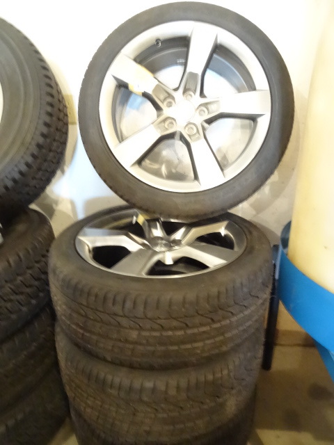 Brand New Tires and Rims for Camaro