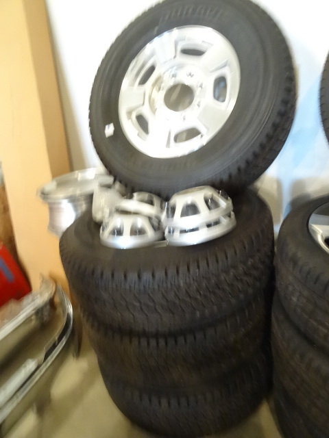 Brand New Set of Rims and Tires