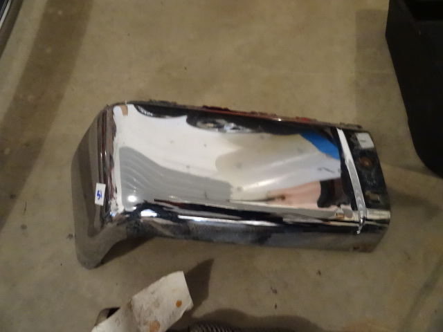 Passenger Rear Bumper Extension.