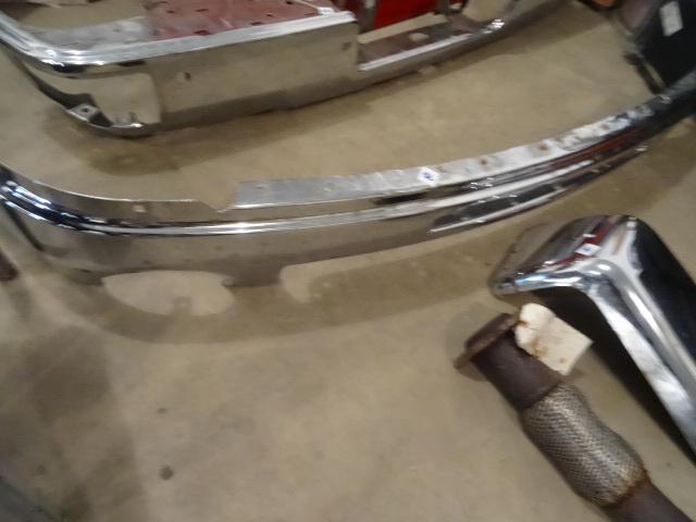GMC Front Bumper 2014 Used