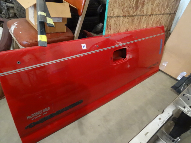Chevy Silverado Rear Tail Gate