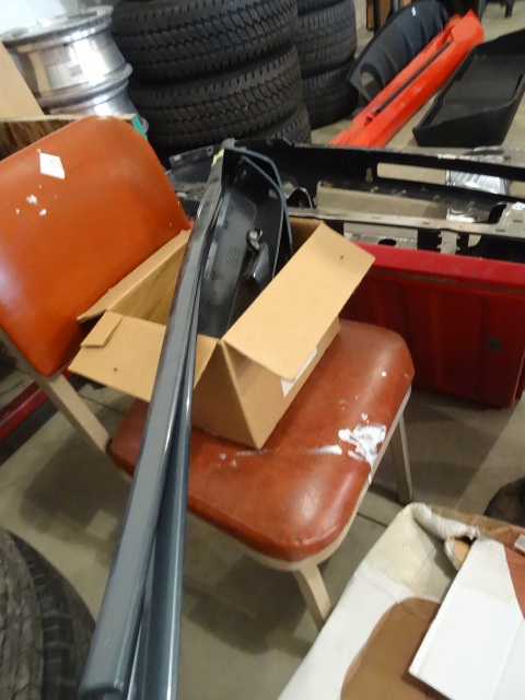 2014 GMC 12 Ton Trim Pieces.