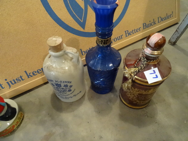 3 Misc Decanters