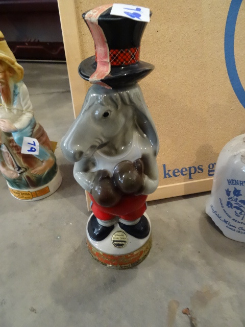 Gilbeys Spey Royal Scotch Decanter