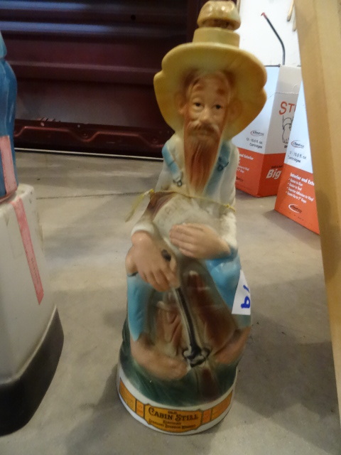 Old Cabin Still Vintage Decanter